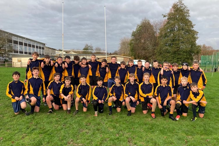 Okehampton rugby kids