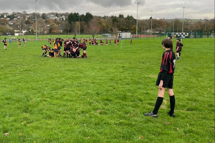 okehampton rugby kids