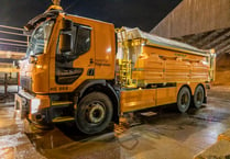 Countywide freeze sees gritters called into action

