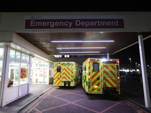 When are the busiest times of the week at the Royal Devon and Exeter Trust A&E?