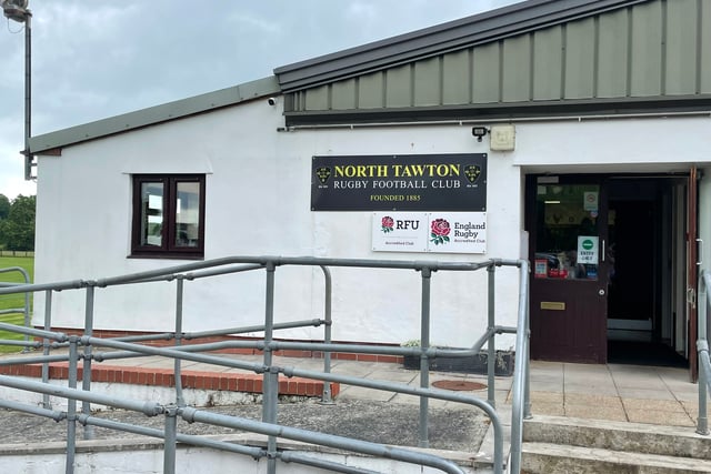 Pleased that North Tawton RFC lads stuck at it