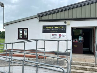 A great team performance meant a win for North Tawton RFC

