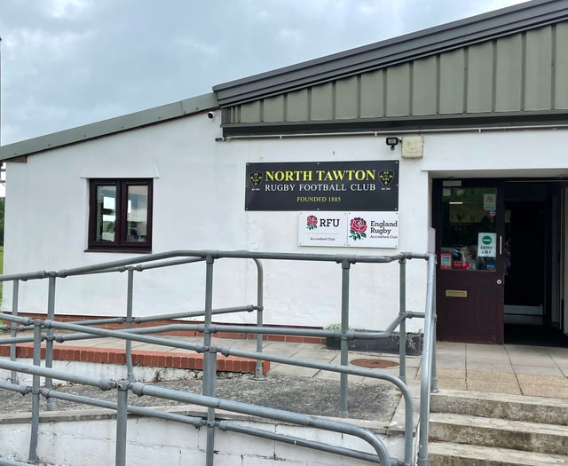 Pleased that North Tawton RFC lads stuck at it