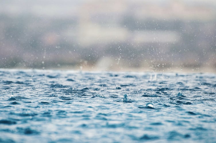 Rain. Photo by Max Rovensky on Unsplash