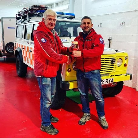 Funding boost for North Dartmoor Search and Team