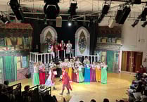 Show is a real beauty as students perform first show since covid