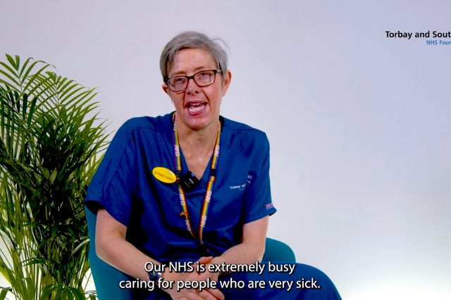 Our NHS is under extreme pressure – choose the right service in Devon