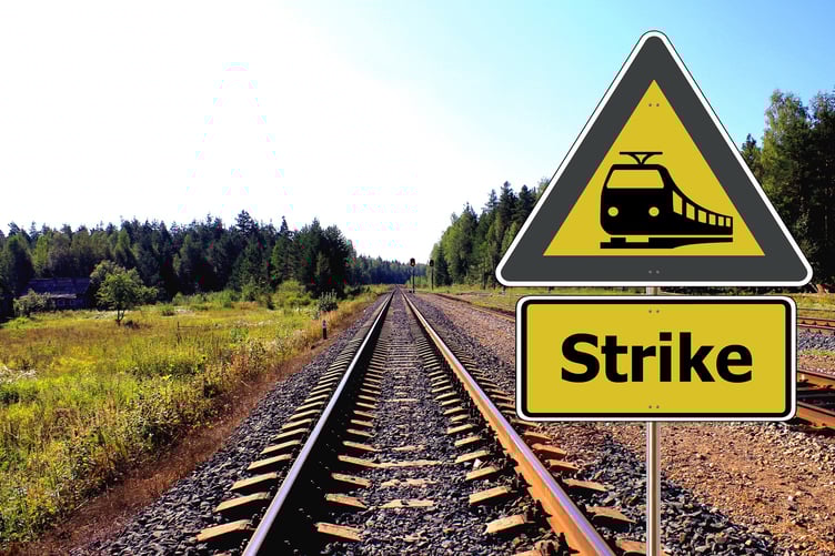 strike stories railway