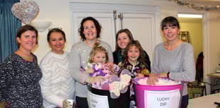 Spreyton Primary Schoo Xmas fair raises £500 for school trips