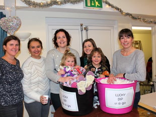 Spreyton Primary Schoo Xmas fair raises £500 for school trips