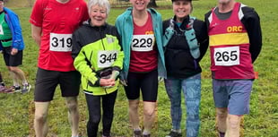 Okehampton Running Club's marathon training gets serious
