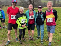 Okehampton Running Club's marathon training gets serious
