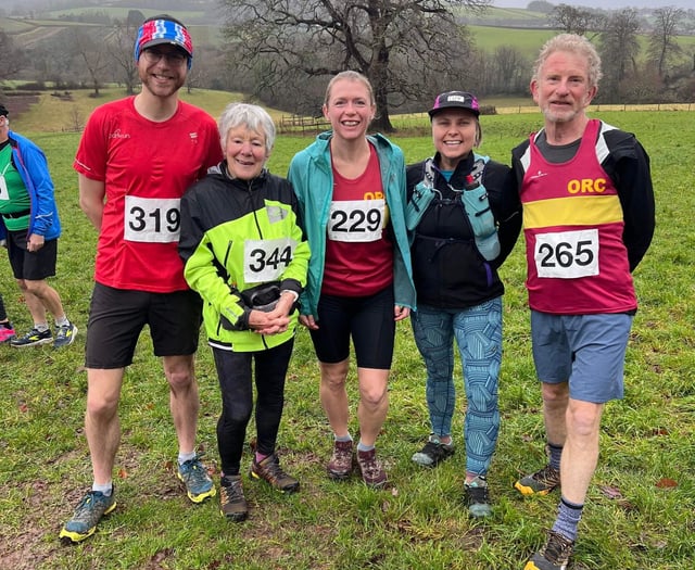 Okehampton Running Club's marathon training gets serious