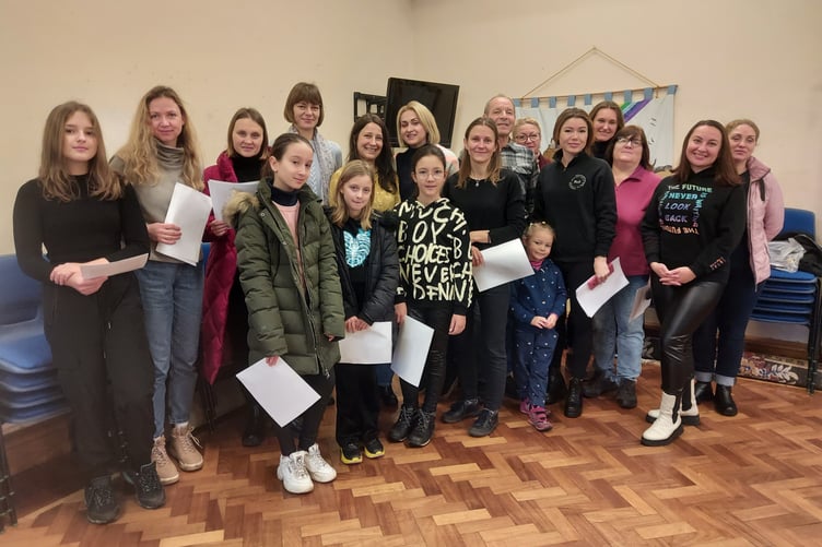 Ukrainians in West Devon prepare to mark their Christmas with a special service at Brentor church