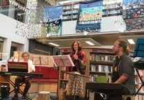 Okehampton Library to host grief cafe art exhibition 