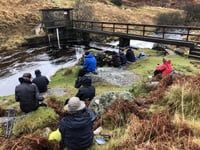 Okehampton Ramblers start new year with Meldon Reservoir walk