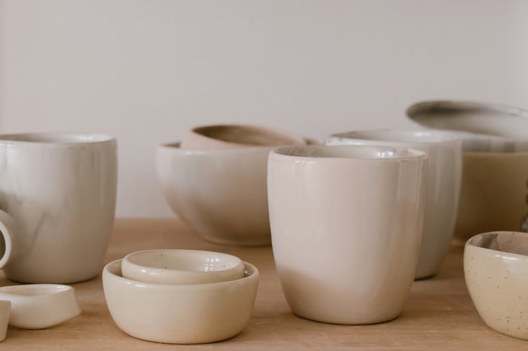 pottery