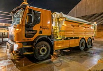 Gritters heading out across county as temperatures fall below zero
