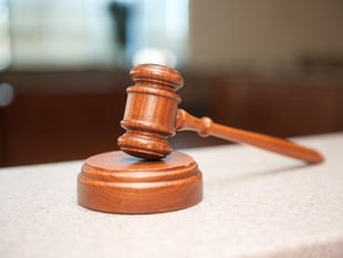 Lady farmer threatened welfare inspectors with pitchfork
