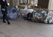 Hundreds of people homeless in Torridge on any given night