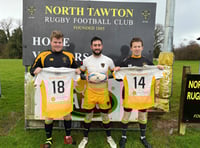 Homebuilders give North Tawton RFC a fresh look