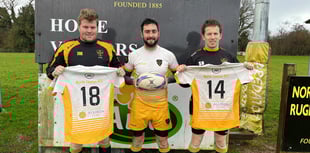 Homebuilders give North Tawton RFC a fresh look