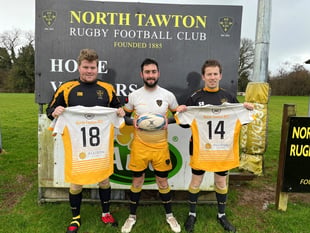 Homebuilders give North Tawton RFC a fresh look