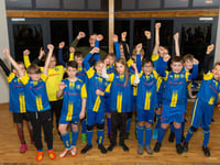 Argyle youngsters look the part in brand-new kit
