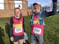 Muddy Dawlish fun for intrepid ORC trio