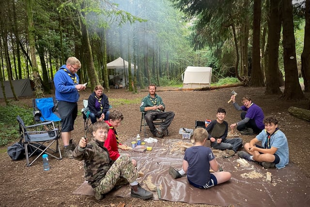 Bridestowe Scouts benefit from a community fundraiser
