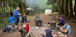 Bridestowe Scouts benefit from a community fundraiser