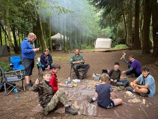 Bridestowe Scouts benefit from a community fundraiser