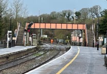 Rail services re-opened again at Crediton
