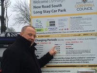 Free parking on Sunday could be scrapped in Callington car park 