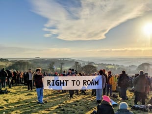 Dartmoor documentary heralded a success