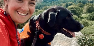 Volunteer’s epic fundraising run