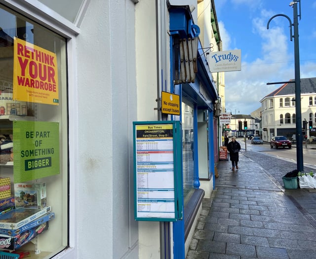 Oxfam affected by poor bus service