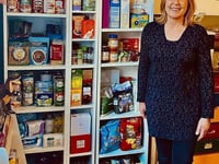 North Tawton's Merry Go Round campaigns for crisis fund support