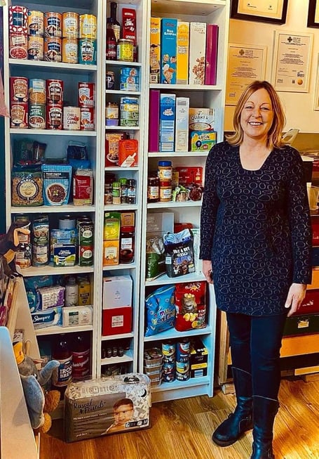 Sadie Coventry from Merry Go Round community larder