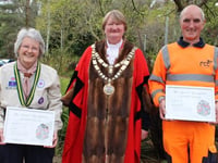 Which West Devon resident is deserving of a Mayoral Award?