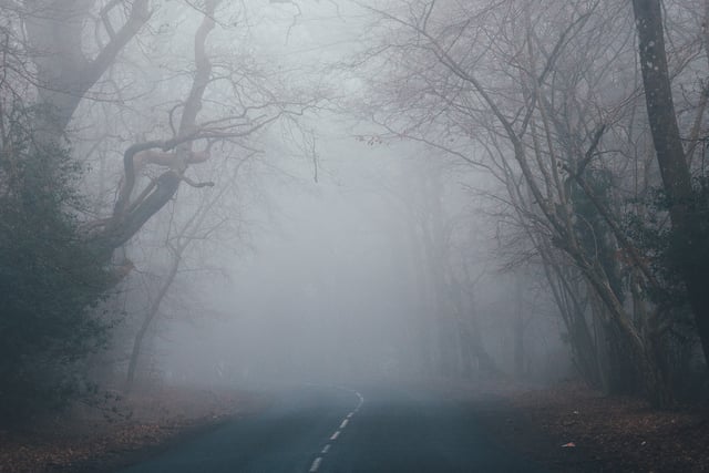 Freezing fog Yellow Warning for drivers this morning