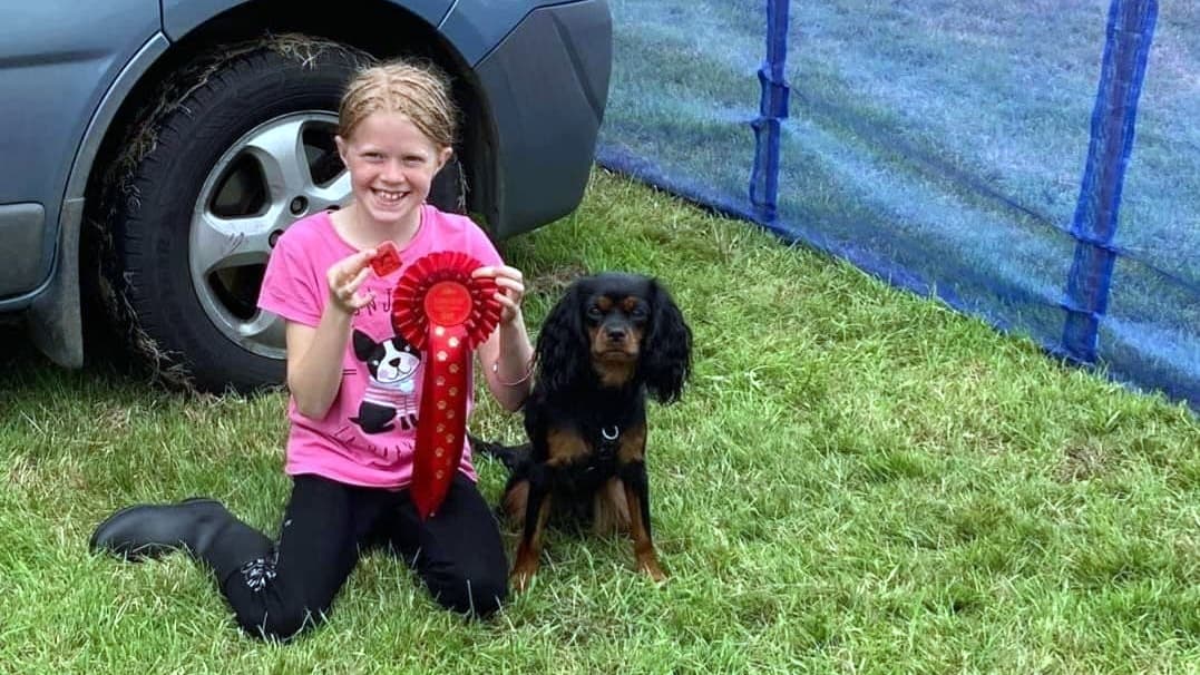 Okehampton dog handler receives Young Kennel Club honour okehampton
