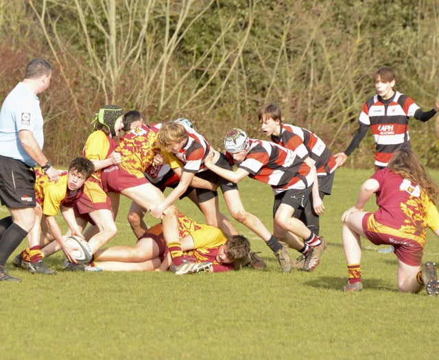 Okehampton blow off cobwebs