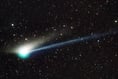 Stargazer captures amazing pictures of green comet from his garden