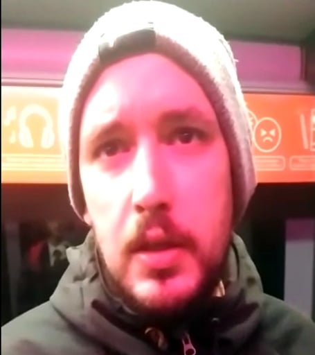 North Tawton bus assault man