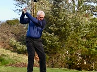 Four-ball throws up fun at Okehampton