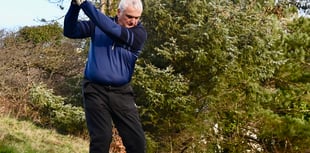 Four-ball throws up fun at Okehampton