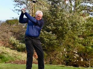 Four-ball throws up fun at Okehampton