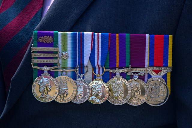 Nearly a third of veterans in Torridge over 80