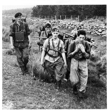 Ten Tors marching archive